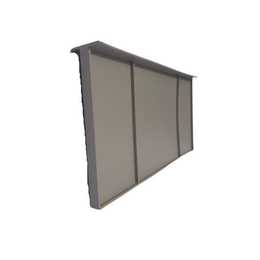 16" x 8" Solid Foundation Plate