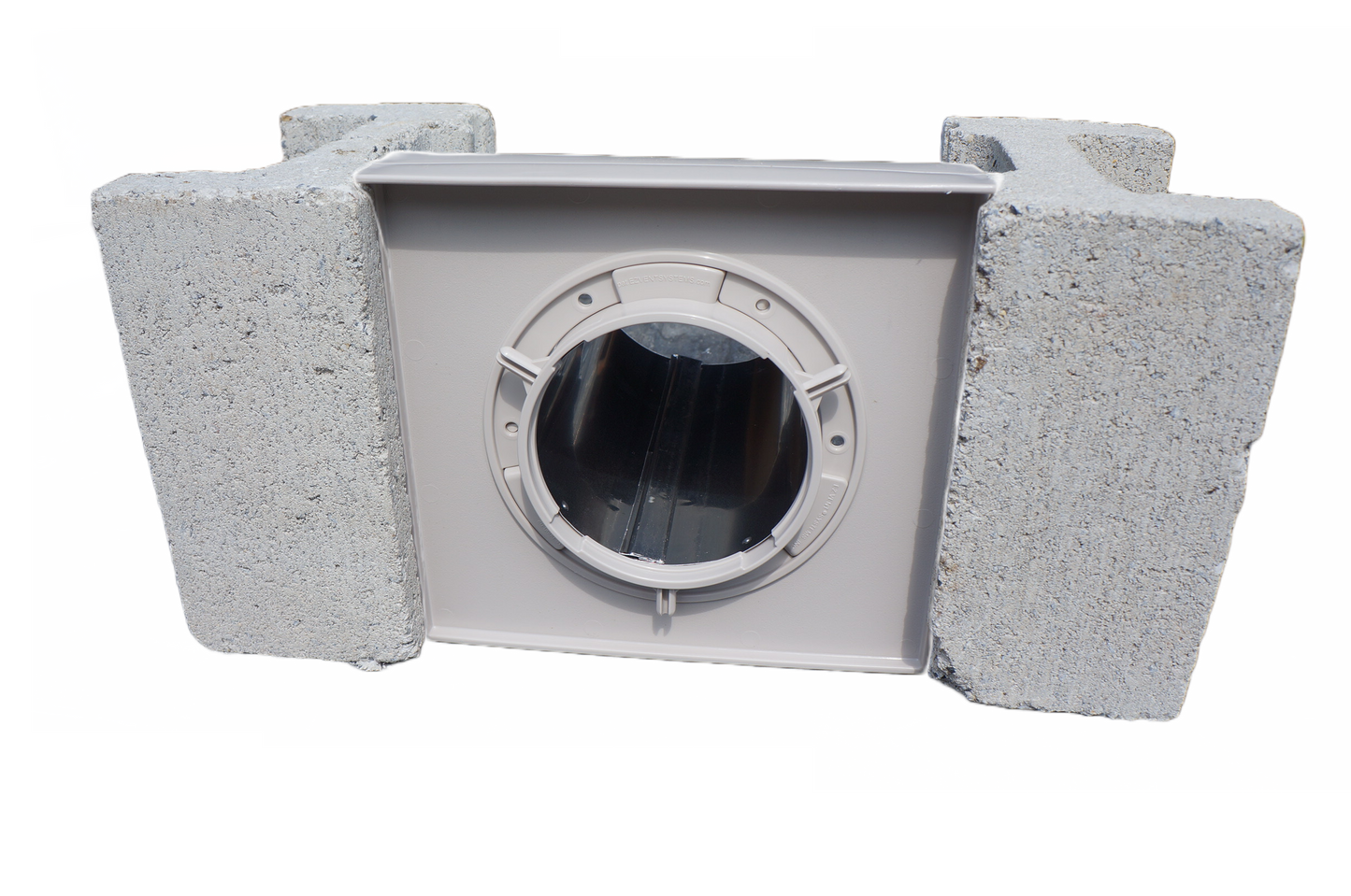 8" x 8" Foundation Dryer Vent Assembly